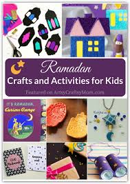 12 Beautiful Ramadan Crafts And Activities For Kids