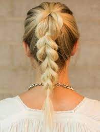 Braided Ponytail Ideas 40 Cute Ponytails With Braids Braided Hairstyles Easy Easy Braids Braided Pony Hairstyle