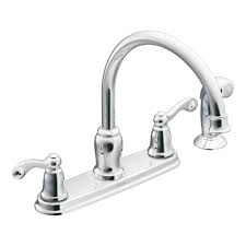 That wide variety how to fix a moen kitchen faucet that could you're to download appropriate with passion you are. Moen Ca87004csl Classic Stainless Traditional High Arc Kitchen Faucet With Side Spray Faucet Com