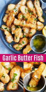 Garlic Butter Fish Butter Fish Recipe Fish Recipes Fish Recipes Healthy