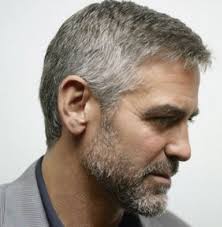 George timothy clooney is an american actor, film director, producer, screenwriter and philanthropist. George Clooney S Hairstyle Simple And Classy Hairstyle On Point