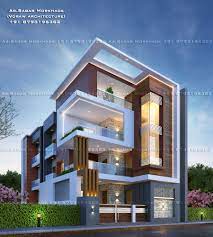 Contemporary Modern Residential House Bungalow Modern Architecture Exterior By 2 Storey House Design Bungalow House Design Modern Exterior House Designs