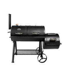 Offset Smokers Authentic Texas Bbq Flavor Offset Smoker Bbq Smokers Bbq Grill Smoker
