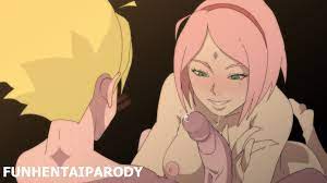 Mama Sakura Love Boruto Dick By Funhentaiparody | Naruto Premium Hentai
