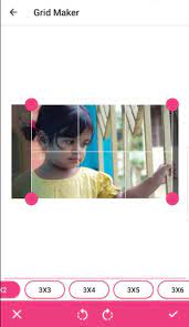 This is one of most common examples where you'll see an entire row of words or quotes, running vertically down the page. How To Split Images On Instagram Grid Techentice