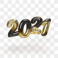2021 Png Images Vector And Psd Files Free Download On Pngtree Gold Clipart 3d Illustration New Year Clipart