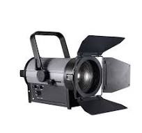 Luz Spot Fresnel LED Bicolor para Teatro, Luz para Igreja e ...