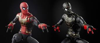 #spiderman #spiderverse #marvellegendswith the potential end of the youtubes just around the corner, i thought it would be a good time to take a look back at. Spider Man No Way Home Action Figures Reveal New Suits More Film