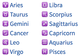 How to type zodiac signs, also its html entities and unicode. Emoji On Twitter Here S The List Of Each Star Sign Emoji From Emojipedia Symbols Section Http T Co Wo83m3sktg Http T Co Mxiwu2by8i