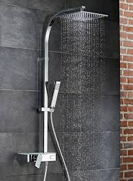 Hsk Aquaswitch Rs 500 Mix Einhebelmischer Shower Set Mit Kopfbrause Flach Weiss 1001840 07 Kopfbrause Brause Glasfarbe
