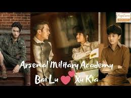 【arsenal military academy】is trending on iqiyi with multiple subtitles. All Sweet Kiss Scenes In Arsenal Military Academy 2019 Youtube