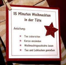 Und auch wenn sich der genaue ablauf dieses besinnlichen festes doch von familie zu familie deutlich unterscheiden kann, gibt es einige bräuche und traditionen in der. 15 Minuten Auszeit Vorlage Sextreffen 94264