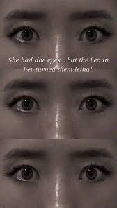 Leo Eyes As A Asian