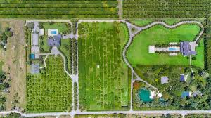 20 Acre Miami Estate With Lagoon Car Hanger And Avocado Fields For 11m Curbed Miami Homestead Layout Acre Homestead Acre