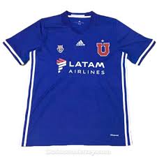 Club universidad de chile is a professional football club based in santiago, chile, that plays in the primera división. Club Universidad De Chile 2019 2020 Home Shirt Soccer Jersey Dosoccerjersey Shop