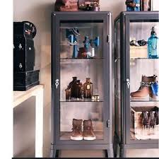 Curio cabinets are a timeless addition to your formal dining room.read more. Ikea Fabrikor Glass Curio Display Cabinet Gray Industrial Showcase Lock Lockable Diy Display Wall Display Case Glass Cabinet Doors
