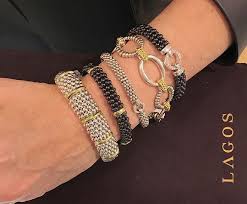 Single Circle Bracelet Enso Lagos Jewelry Bracelet Designs Fine Jewelry Designers Signature Bracelet