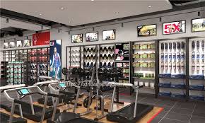 Since 1997, fitness gallery has partnered with the finest cardiovascular and strength equipment manufacturers because we believe in offering. Modern Gym Equipment Store Display Activewear Fitness Shop Interior Design Ideas Shop Interior Design Retail Design Gym Equipment Store