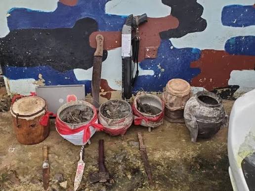 NSCDC uncovers underground tunnels at suspected Delta drug hideout