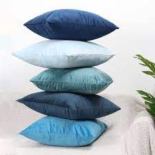 Shop with afterpay on eligible items. Luxury Blue Soft Decorative Pillows Cover Modern Home Decoration Throw Pillows Decorative Cushion Cover For Sofa Pillow Case Cushion Cover Aliexpress