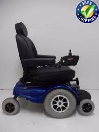 Pride Mobility Jazzy 1170 Xl Item 446 Used Jazzy 1170 Xl Power Chair Pride Mobility Power Chair Powered Wheelchair