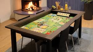 Hune Spieltische Boardgame Tables For Every Day By Hune Kraken Kooperation Kickstarter Sommerhus