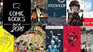 We at incognito comics believe that everyone should have the chance to look after their collection to the best standard available. The 25 Best Comic Books Of 2016 Paste