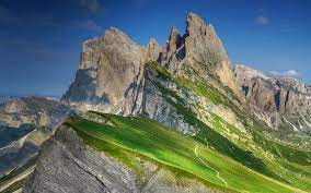 Downloads desktop wallpapers, hd backgrounds sort wallpapers by: Bilder Alpen Italien Seceda South Tyrol Natur Felsen 3840x2400