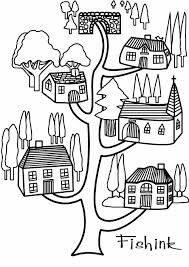 Also, please help us share this post on twitter, google+, facebook and any other social. Tree House 66071 Buildings And Architecture Printable Coloring Pages