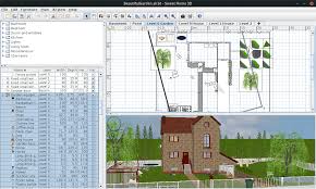 Create a 2d plan with precise measurements, then choose the colors and textures of floors, ceilings and walls. Sweethome3d Architectural Design Software Application Linuxlinks