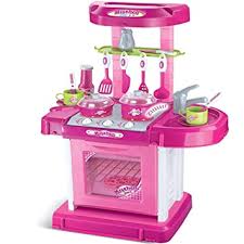 Livia mina bento ring set [rigged for: Buy Vivir Brief Case Kitchen Set For Girls Toys With Lights And Music Pretend Play Role Playing Toys For Kids Online At Low Prices In India Amazon In