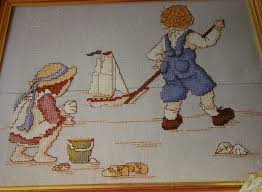 We did not find results for: Nostalgic Beach Seaside Scene Summer Boy Girl Shells Yacht Cross Stitch Charts Patterns For Sale