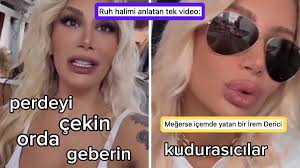 İrem Derici Fan Sayfasının Yaptığı Videoyu Paylaştı: Dericinin Tüm Dobra  Hallerini Gösteren Video Güldürdü! - Onedio