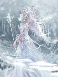 Artstation Ice Queen Llana G Fantasy Art Women Fantasy Queen Character Art