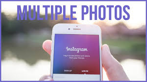 How to add more than one photo to instagram. How To Upload Multiple Photos To Instagram Instagram Tutorial Youtube