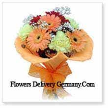 If you are using several tables, you could have taller flowers on some tables, and shorter ones on other tables. Send New Born Or Baby Shower Flowers To Germany Send New Born Or Baby Shower Gifts To Germany
