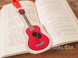 Gitar Kitap Ayraci Ozlemistan Kitap Ayraci Kitap Kitap Kapaklari