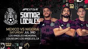 The big question is, can they get the better of a mexico side starring hirving lozano, hector herrera and jesus corona? La Memorial Coliseum On Twitter This Summer Mextour Is Coming To The Coliseum Mexico Vs Nigeria July 3 7 30 Pm Pt Tickets On Sale May 27th At 10 Am