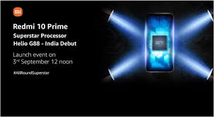 Compare xiaomi redmi 9 prime prices before buying online. Xiaomi Confirms That The Redmi 10 Prime Will Have A Helio G88 Chip Just Like The Redmi 10