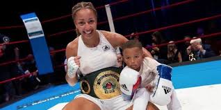 She competed at the 2016 summer olympic games. Estelle Mossely Enceinte De Leur Deuxieme Enfant Elle Annonce Sa Separation Avec Tony Yoka Mce Tv