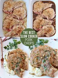 It makes your mouth water. Easy Flavorful And Fall Apart Tender You Have To Try This Recipe For Crock Pot Pork Chops They Re Seasoned With French In 2020 Crockpot Pork Pork Chops French Onion