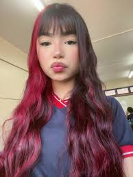 Transformação de Cabelo: Pintando de Vermelho