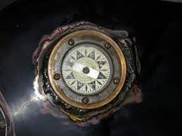 Gas Tank Compass Some May Need This More Than Others Bike Culture Gas Tanks Motorcycle Design