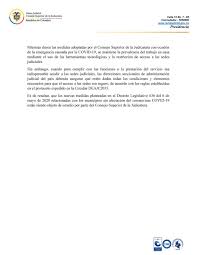 Organismo perteneciente a la rama judicial del poder público colombiano. Rama Judicial On Twitter Comunicado El Consejo Superior De La Judicatura Para Proteger La Salud De Los Servidores Judiciales Abogados Y Usuarios De La Rama Judicial Decidio Prorrogar La Suspension De Los Terminos