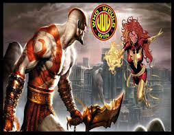 Otro clon patético el terror cósmico en formato original tu eres un cómico al que voy liquidar oye cabezón, pareces megamind pelo de jimmy neutrón y ropa de mr. Whowouldwin Dark Phoenix Vs Kratos Who Would Win
