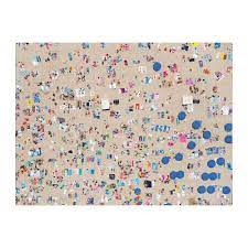 Sunbathers basking on a sandy beach on one side and snorkelers exploring a stunning ocean reef on the other side. Buy Gray Malin Two Sided Beach Puzzle Amara