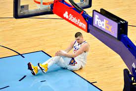 Nikola jokic is the first mvp from the balkans, but he may not be the last. Nuggets Survive Injury Scare To Nikola Jokic Extend Winning Streak To Five Greeley Tribune