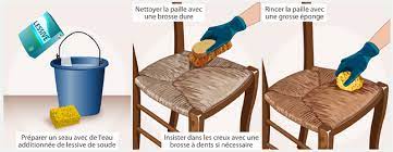 Cette lasure a un aspect crémeux qui ne facilite pas son utilisation, j'ai l'impression d'étaler de la mayonnaise sur ce bois durci par le temps. Peindre La Paille D Une Chaise Ooreka