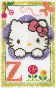 Résultat de recherche d'images pour "images broderie hello-kitty"