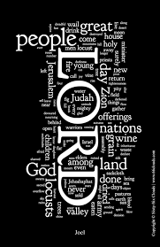 Joel Word Cloud Bible Words Words Books Of The Bible